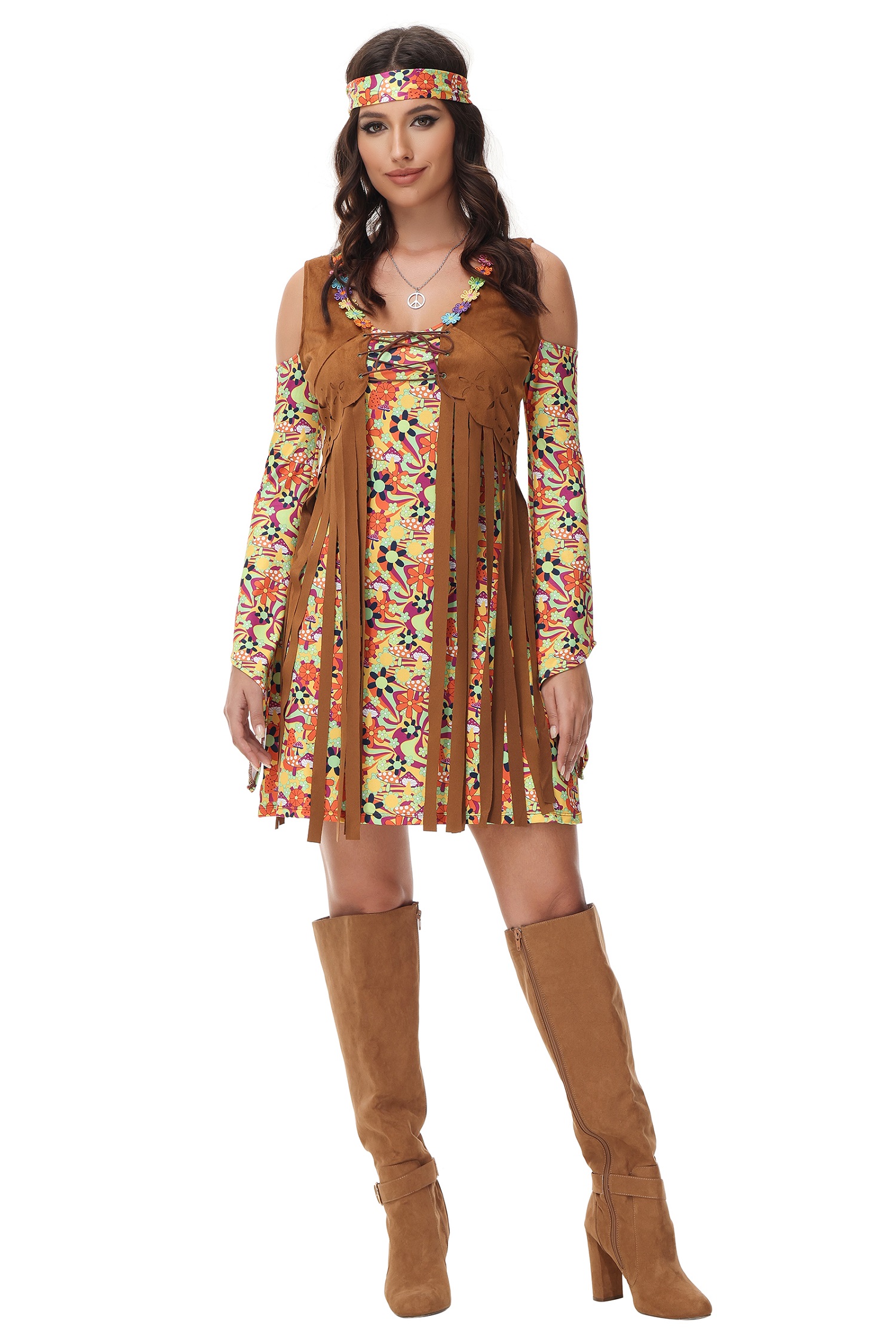 Hippie Costume Costume Halloween Fancy Dress